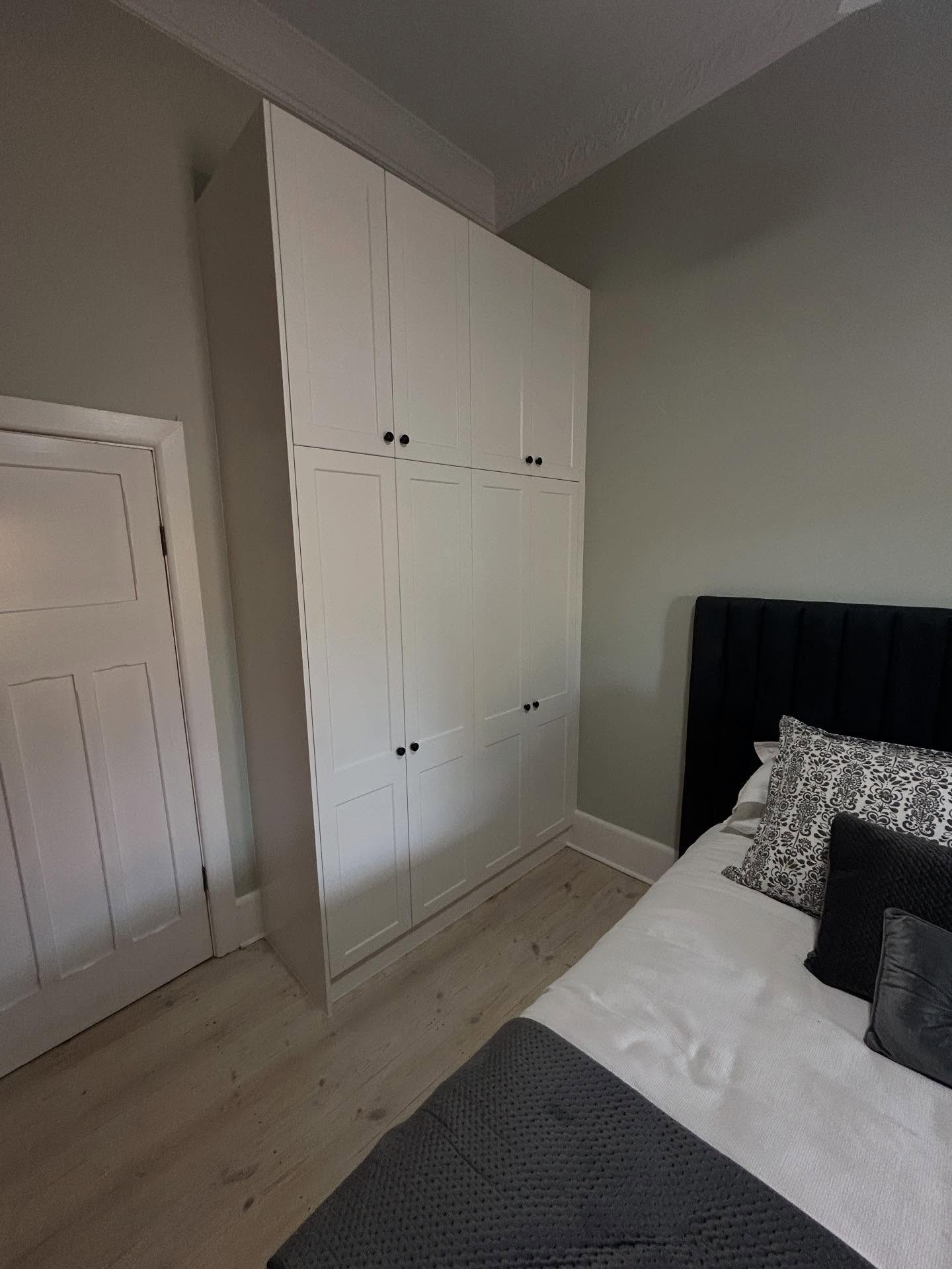 Bedroom Storage Solution